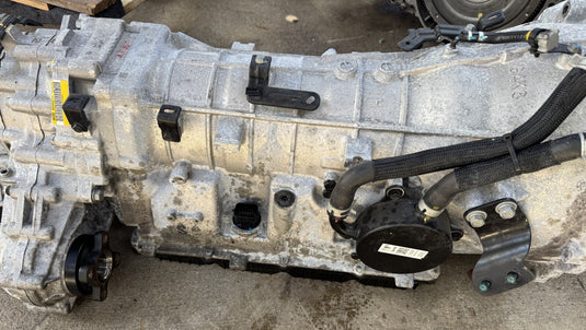 KIA STINGER AWD AUTO TRANSMISSION ASSEMBLY 2.5L 34K MILES 2022-2023