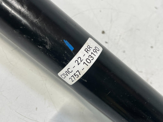 2022-2024 HONDA CIVIC LX SEDAN REAR LH OR RH SHOCK STRUT ABSORBER 2.0L