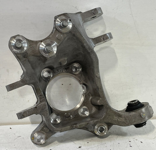 2020-25 HYUNDAI PALISADE FWD REAR LEFT SPINDLE KNUCKLE W/O BEARING HUB