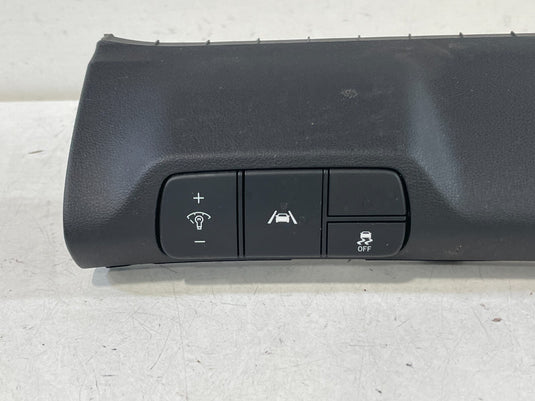 21-23 HYUNDAI ELANTRA FRONT DASH TRIM SWITCH PANEL BEZEL COVER W/ SWITCHES 99325