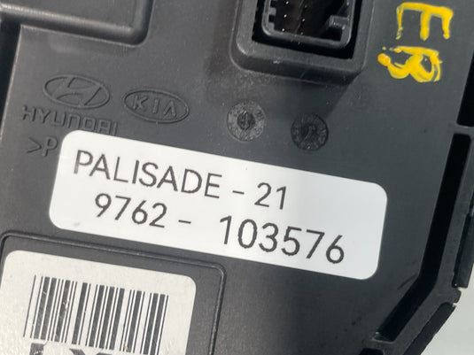 20-22 HYUNDAI PALISADE CENTER CONSOLE TRANS GEAR SHIFTER CONTROL SWITCH