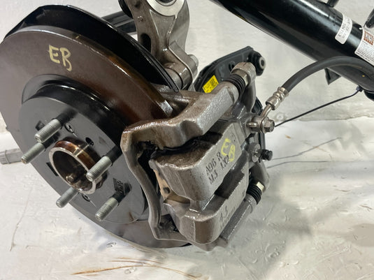 2023-2025 HYUNDAI PALISADE FWD REAR RIGHT SUSPENSION KNEE ASSEMBLY 3.8L