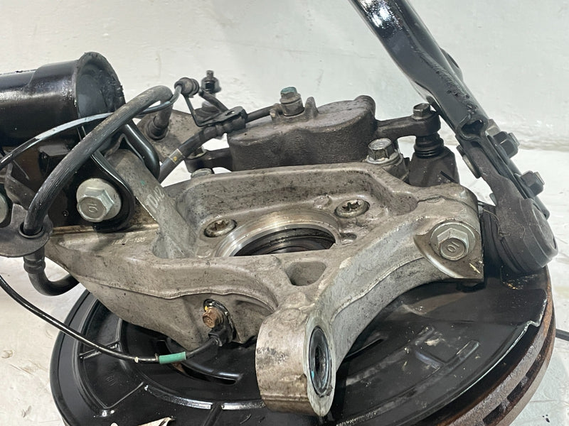 Load image into Gallery viewer, 2020-2022 HYUNDAI PALISADE AWD FRONT LEFT SUSPENSION KNEE ASSEMBLY 3.8L # 103117

