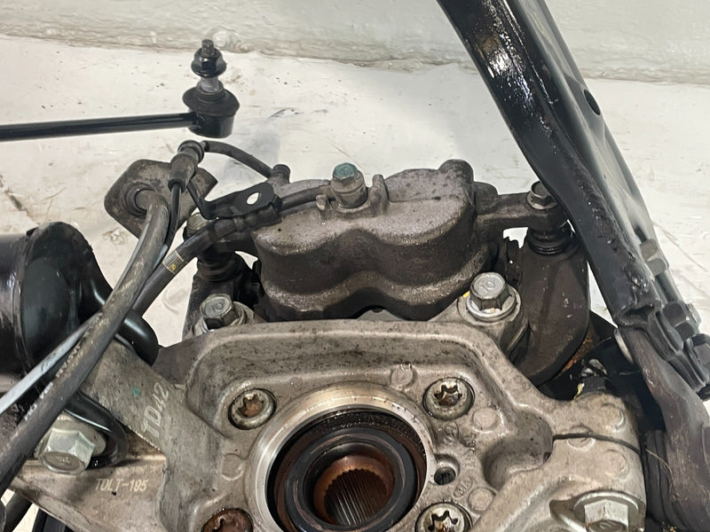 Load image into Gallery viewer, 2020-2022 HYUNDAI PALISADE AWD FRONT LEFT SUSPENSION KNEE ASSEMBLY 3.8L # 103117
