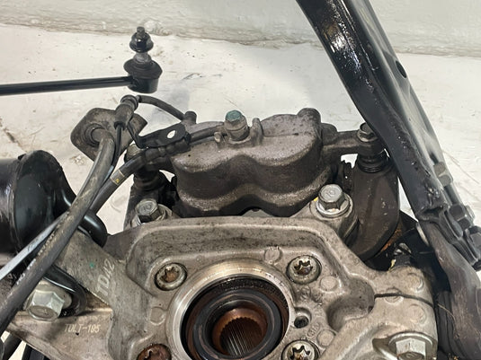 2020-2022 HYUNDAI PALISADE AWD FRONT LEFT SUSPENSION KNEE ASSEMBLY 3.8L