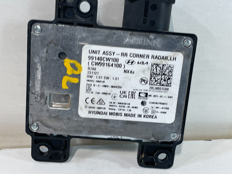 Load image into Gallery viewer, 2024 HYUNDAI TUCSON REAR LEFT DRIVER SIDE BLIND SPOT RADAR MODULE SENSOR #103242
