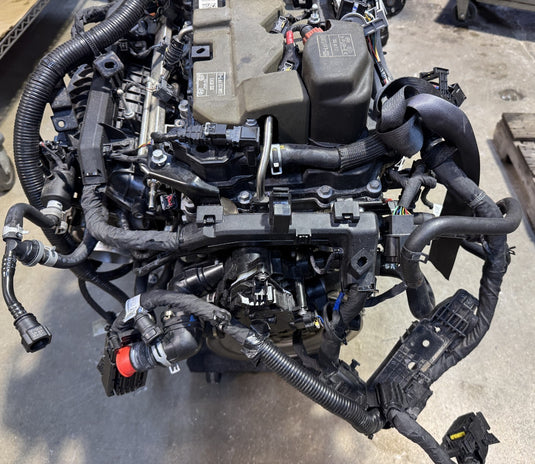 HYUNDAI SANTA FE FWD 2.5L ENGINE MOTOR ASSEMBLY AUTO 29K MILES 21-23