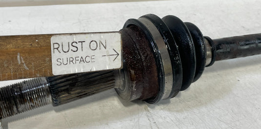 2019-2023 INFINITI QX50 REAR RIGHT PASSENGER SIDE AXLE DRIVE SHAFT 2.0L