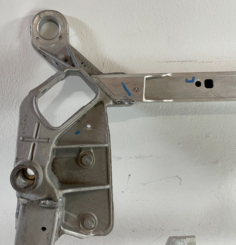 Load image into Gallery viewer, 20-26 CADILLAC CT5 RWD FRONT ENGINE SUSPENSION CROSSMEMBER CRADLE 2.0L #105034
