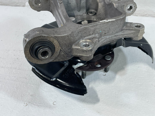 2020-2025 HYUNDAI PALISADE REAR RIGHT SIDE SPINDLE KNUCKLE W/ BEARING HUB