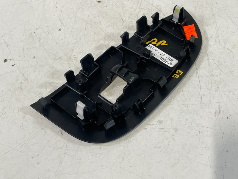 Load image into Gallery viewer, 2023-2025 HONDA HR-V REAR RIGHT PASSENGER SIDE DOOR WINDOW SWITCH BEZEL # 103679
