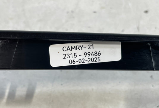 2021-2024 TOYOTA CAMRY SE FRONT BUMPER CENTER GRILLE MOLDING TRIM