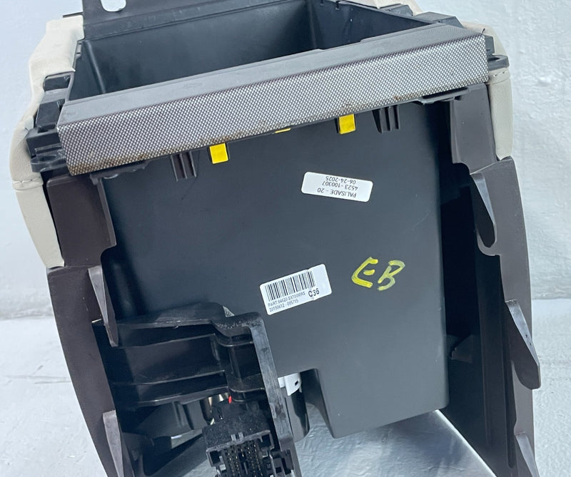 Load image into Gallery viewer, 2020-2022 HYUNDAI PALISADE CENTER CONSOLE STORAGE TRAY COMPARTMENT BOX # 100307
