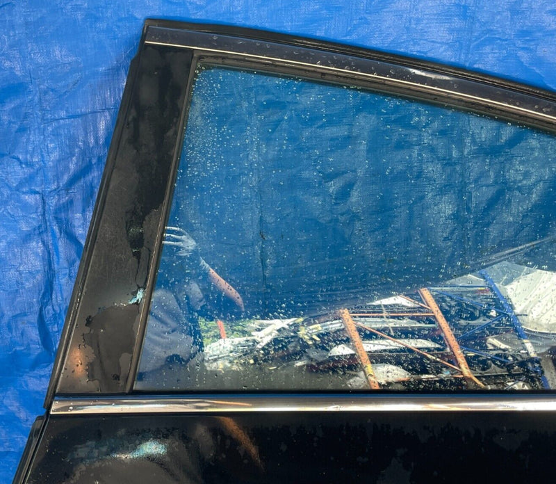 Load image into Gallery viewer, ⭐08-16 INFINITI EX35 QX50 REAR LEFT SIDE DOOR ASSEMBLY BLACK KH3 # NB1-DRU1564⭐
