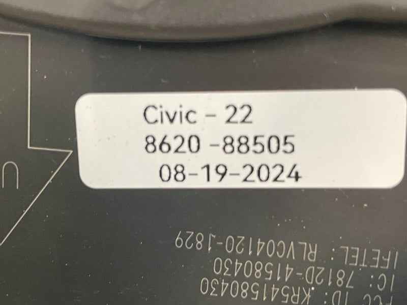 Load image into Gallery viewer, 22-23 CIVIC SPORT ENGINE &amp; BODY CONTROL MODULE ECM BCM W/ KEY FOB 2.0L # 88505
