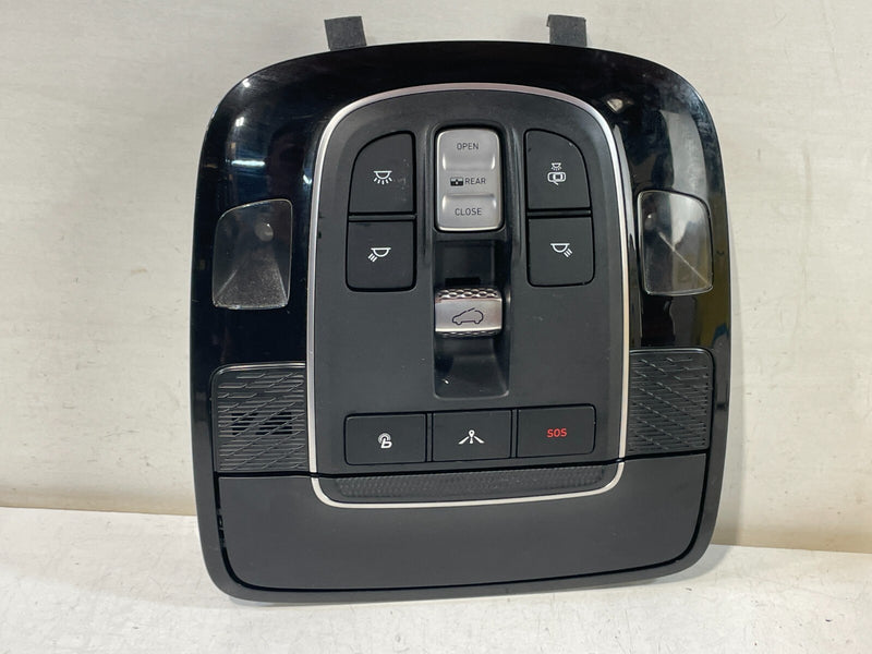 Load image into Gallery viewer, 2021-2022 HYUNDAI PALISADE FRONT OVERHEAD ROOF MAP DOME LIGHT LAMP BLACK # 99201
