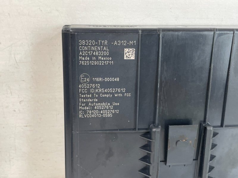 Load image into Gallery viewer, 19-20 ACURA MDX ENGINE CONTROL MODULE W/ANTI THEFT MODULE &amp; KEY FOB 3.5L #103919
