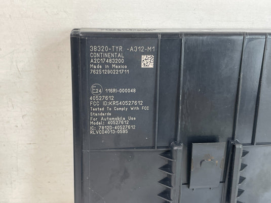 19-20 ACURA MDX ENGINE CONTROL MODULE W/ANTI THEFT MODULE & KEY FOB 3.5L