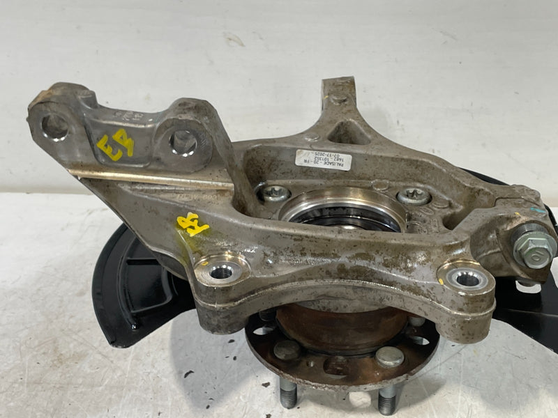 Load image into Gallery viewer, 2020-25 HYUNDAI PALISADE FWD FRONT RIGHT SPINDLE KNUCKLE W/ BEARING HUB # 101352
