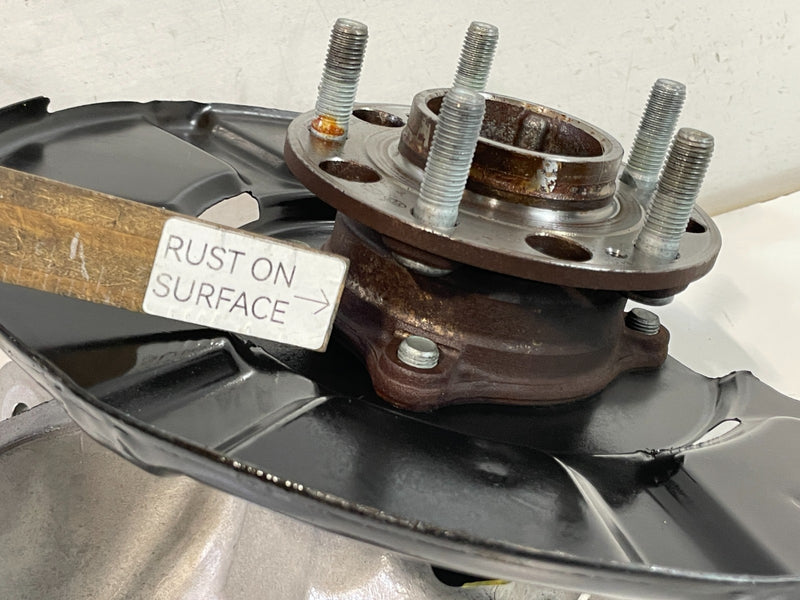Load image into Gallery viewer, 2020-25 HYUNDAI PALISADE FWD REAR RIGHT SPINDLE KNUCKLE W/ BEARING HUB # 102280
