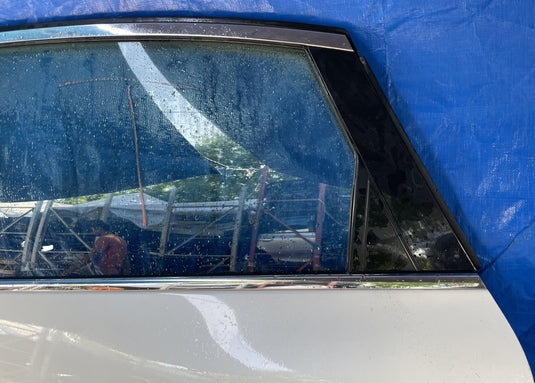 ⭐15-17 INFINITI QX50 REAR LEFT DRIVER SIDE DOOR ASSEMBLY WHITE QAB