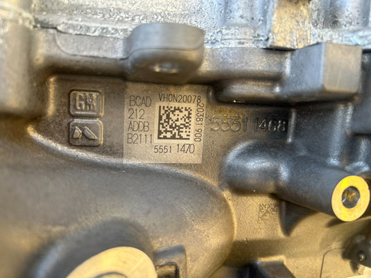 CADILLAC CT5 RWD ENGINE ASSEMBLY AUTOMATIC 9K MILES 2.0L 2020 - 2022
