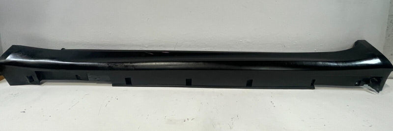 Load image into Gallery viewer, 11-12 INFINITI M37 M56 LEFT SIDE ROCKER PANEL SKIRT MOLDING BLACK (KH3) # 94032
