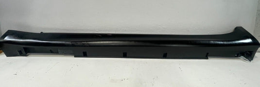 11-12 INFINITI M37 M56 LEFT SIDE ROCKER PANEL SKIRT MOLDING BLACK (KH3)