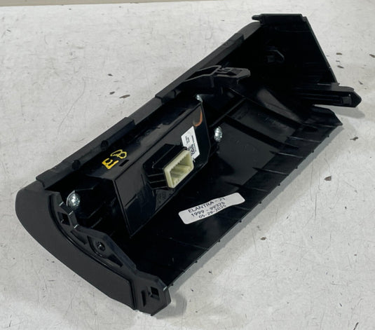 21-23 HYUNDAI ELANTRA FRONT DASH TRIM SWITCH PANEL BEZEL COVER W/ SWITCHES 99325