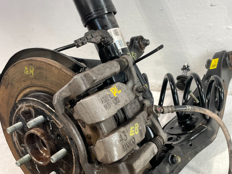 Load image into Gallery viewer, 2023-2025 HYUNDAI PALISADE AWD REAR LEFT SUSPENSION KNEE ASSEMBLY 3.8L # 103396
