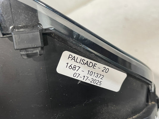 20-22 HYUNDAI PALISADE SPEEDOMETER INSTRUMENT GAUGE CLUSTER 150K 3.8L