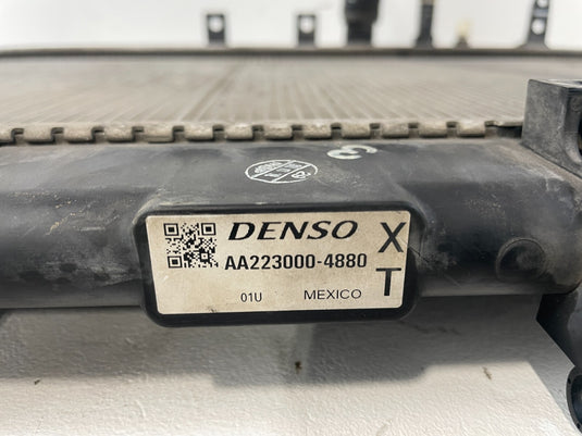2016 - 2022 HONDA HR-V RADIATOR ASSEMBLY AUTOMATIC TRANSMISSION 1.8L