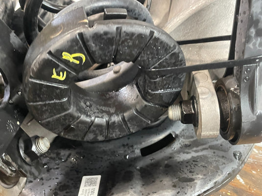 2020-2022 HYUNDAI PALISADE FWD REAR LEFT SUSPENSION KNEE ASSEMBLY 3.8L