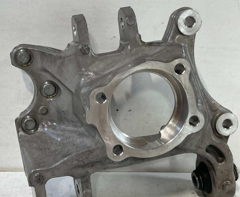 Load image into Gallery viewer, 2020-25 HYUNDAI PALISADE FWD REAR LEFT SPINDLE KNUCKLE W/O BEARING HUB # 100273
