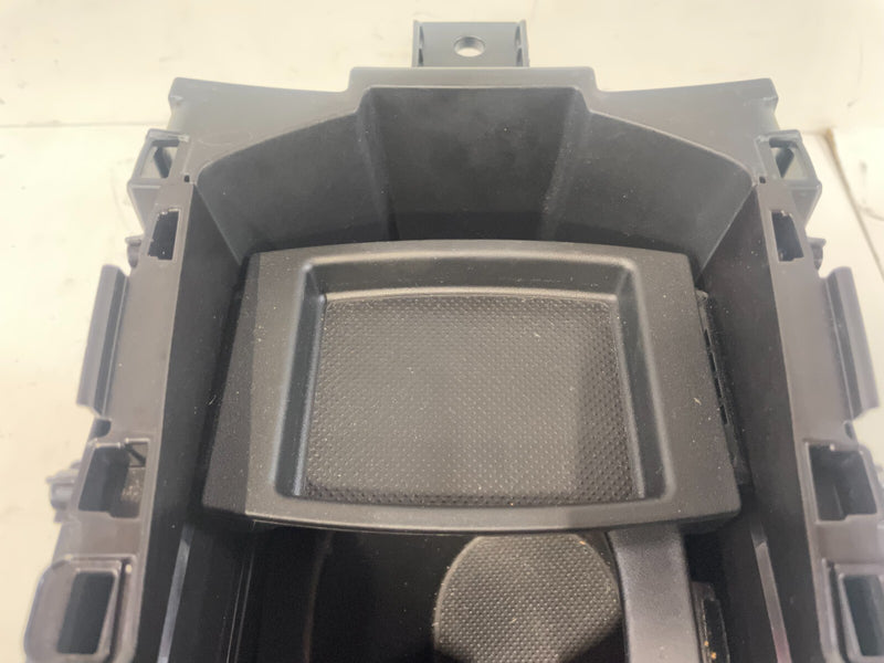Load image into Gallery viewer, 16-21 HONDA CIVIC CENTER CONSOLE BODY FRAME STORAGE BOX W/ CUP HOLDER # 83514
