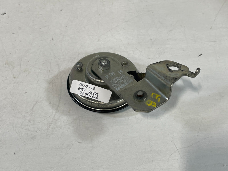 Load image into Gallery viewer, 2013 - 2020 INFINITI JX35 QX60 HIGH PITCH HORN SIGNAL ALARM 25605-3JA0A # 96291

