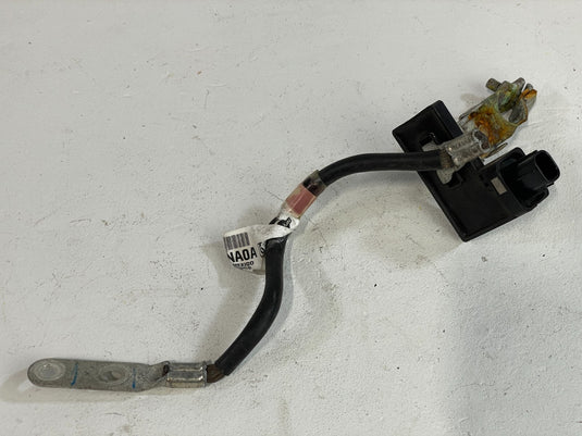 2019 INFINITI QX50 NEGATIVE BATTERY CABLE WIRE HARNESS W/ SENSOR