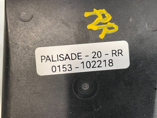 20-22 HYUNDAI PALISADE REAR RIGHT SIDE BLIND SPOT RADAR MODULE SENSOR