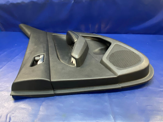 19-21 NISSAN ALTIMA REAR RIGHT SIDE INSIDE DOOR TRIM PANEL CHARCOAL