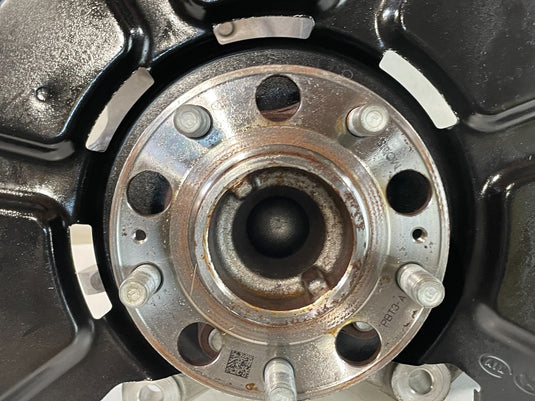 2020-25 HYUNDAI PALISADE FWD REAR RIGHT SPINDLE KNUCKLE W/ BEARING HUB 