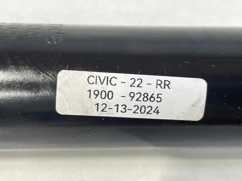 Load image into Gallery viewer, 22-24 HONDA CIVIC LX SEDAN REAR LH OR RH SIDE SHOCK STRUT ABSORBER 2.0L # 92865
