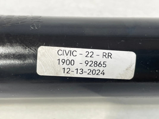 22-24 HONDA CIVIC LX SEDAN REAR LH OR RH SIDE SHOCK STRUT ABSORBER 2.0L