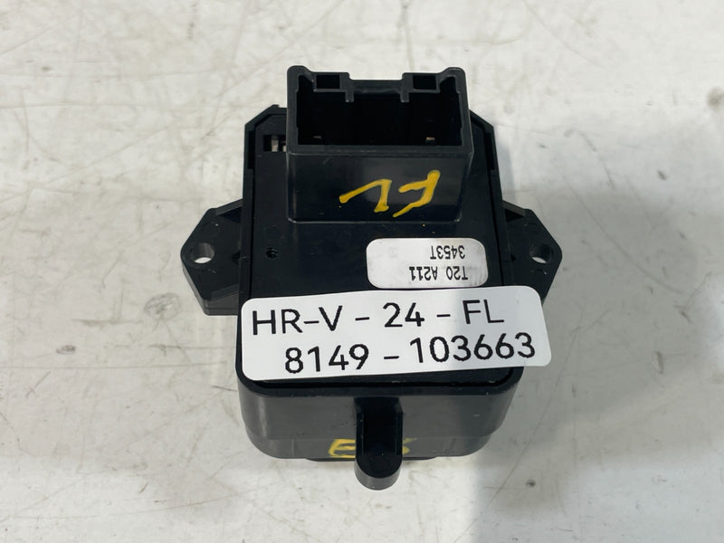 Load image into Gallery viewer, HONDA CIVIC HR-V CR-V FRONT LEFT DOOR MIRROR ADJUSTMENT CONTROL SWITCH # 103663
