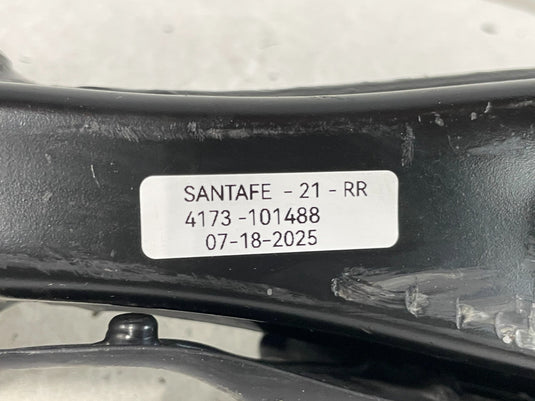 2021-2023 HYUNDAI SANTA FE REAR RIGHT SIDE LOWER CONTROL ARM SPRING PERCH 101488