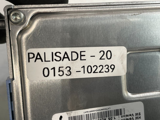 2020-2023 HYUNDAI PALISADE FRONT WINDSHIELD LANE DEPARTURE ASSIST CAMERA