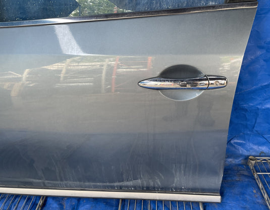 ⭐13-17 INFINITI EX35 EX37 QX50 FRONT LEFT DOOR ASSEMBLY BLUE (RBP)