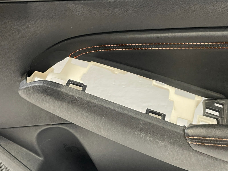 Load image into Gallery viewer, 19-20 NISSAN ALTIMA SR FRONT RIGHT PASSENGER SIDE INSIDE DOOR TRIM PANEL # 94724

