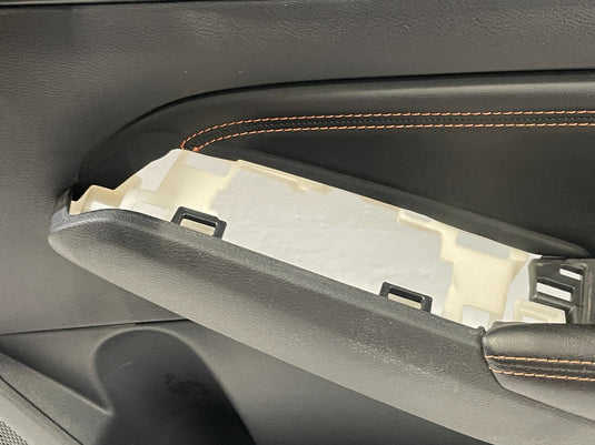 19-20 NISSAN ALTIMA SR FRONT RIGHT PASSENGER SIDE INSIDE DOOR TRIM PANEL