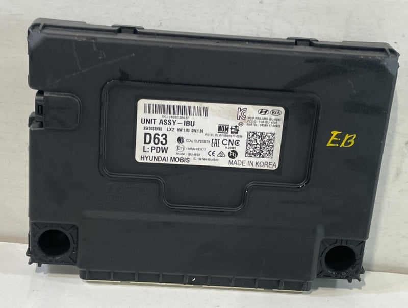 Load image into Gallery viewer, 2020 HYUNDAI PALISADE ENGINE &amp; BODY CONTROL MODULE ECM BCM W/ KEY FOB # 103054
