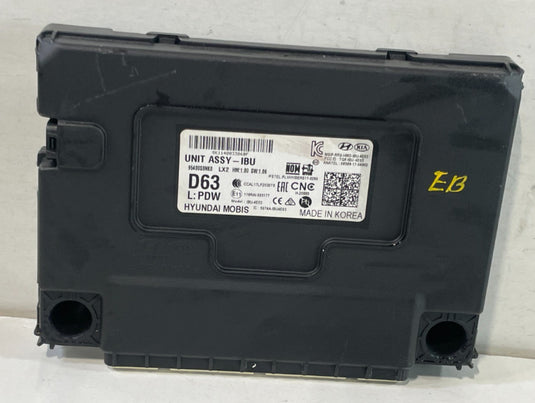 2020 HYUNDAI PALISADE ENGINE & BODY CONTROL MODULE ECM BCM W/ KEY FOB